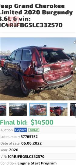 Jeep Grand Cherokee